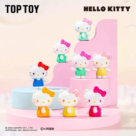HelloKitty夏日彩虹糖盲袋